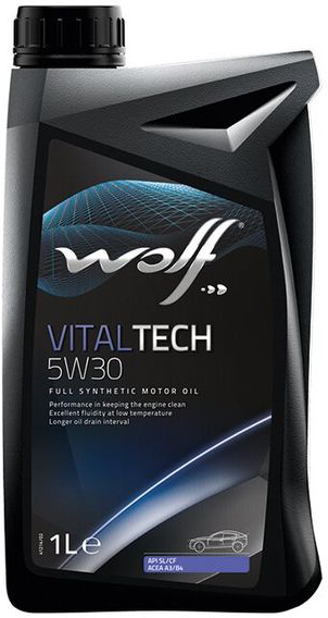 Олива моторна WOLF VitalTech 5W-30 1 л (8309809)